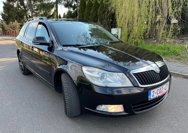 Skoda Octavia cena 28800 przebieg: 241123, rok produkcji 2011 z Złotoryja małe 191